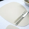 Premium Hand-cut Leather Coaster and Placemat set - Little Marylebone