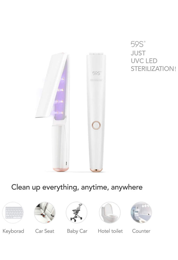 Smart UV Sterilizer Wand - Little Marylebone