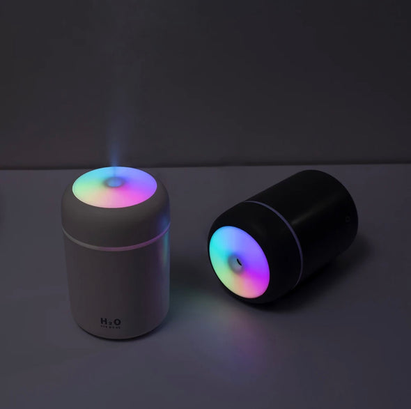 LED Cool Mist Humidifier with Nano-Atomization technology