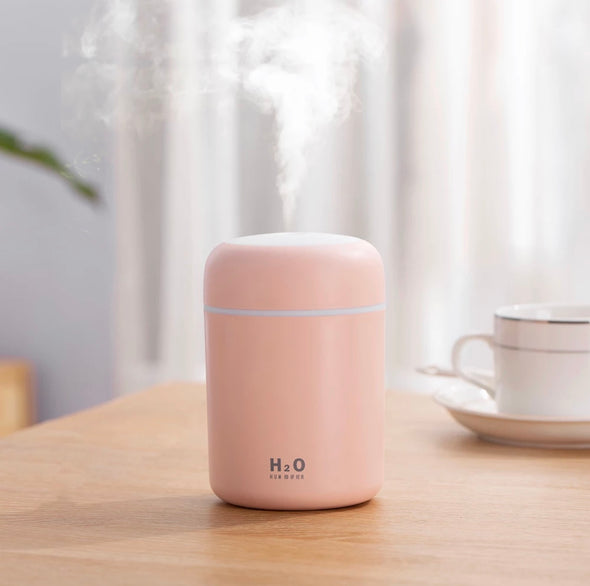 LED Cool Mist Humidifier with Nano-Atomization technology