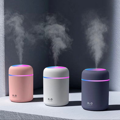 LED Cool Mist Humidifier with Nano-Atomization technology