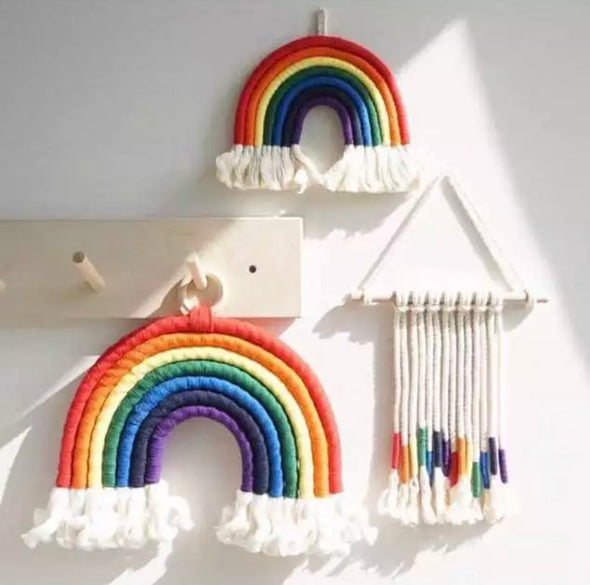 Rainbow Children's Room Decor - Little Marylebone