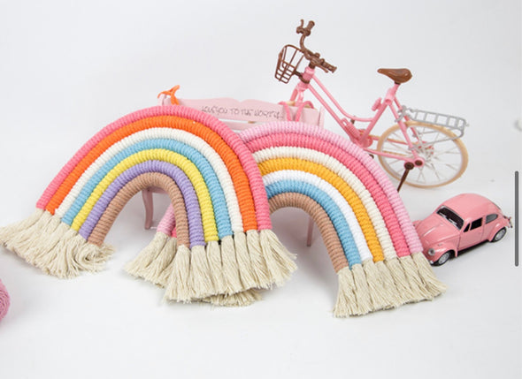 Rainbow Children's Room Decor - Little Marylebone