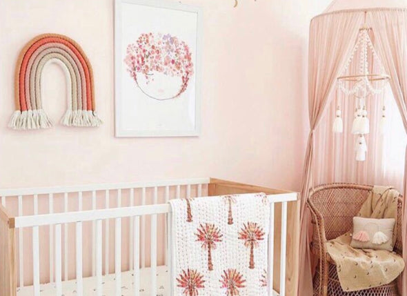 Rainbow Children's Room Decor - Little Marylebone