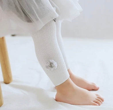 Jousie Girls Cotton Leggings - Little Marylebone