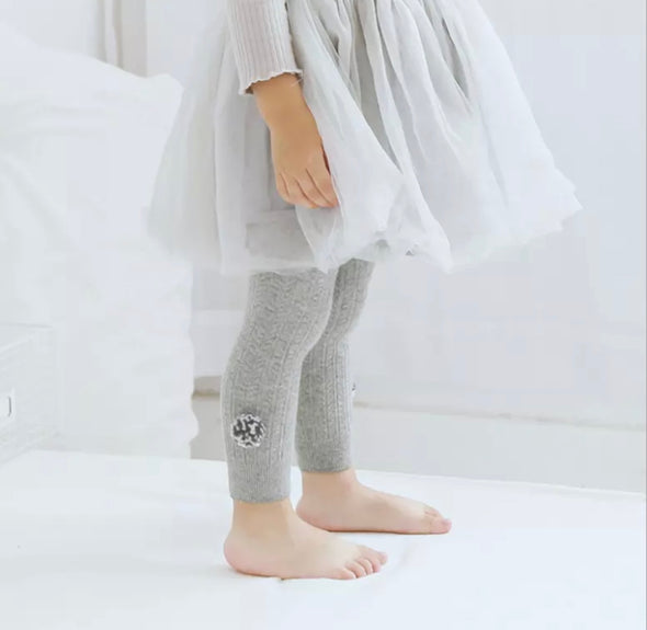 Jousie Girls Cotton Leggings - Little Marylebone