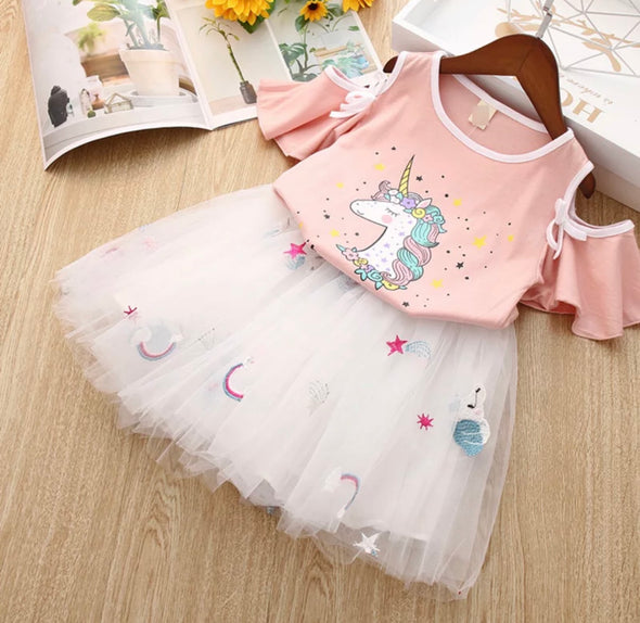 Lennike Unicorn Tutu Outfit - Little Marylebone