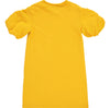 No. 21 Yellow Embellished Dress - Little Marylebone