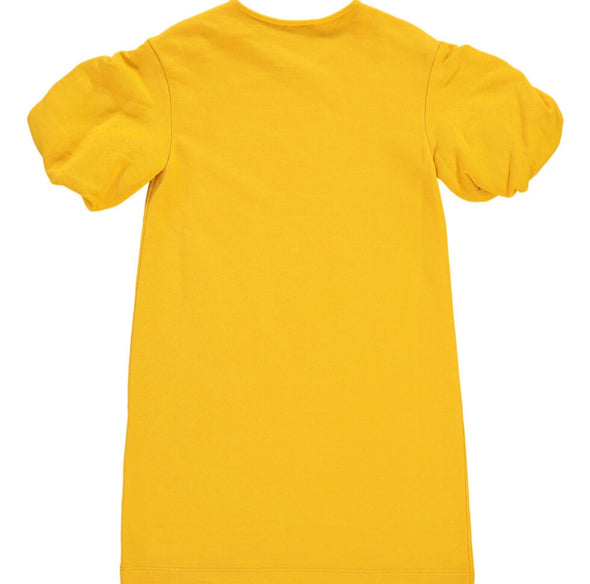 No. 21 Yellow Embellished Dress - Little Marylebone