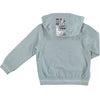 Balmain Pastel Blue hoodie - Little Marylebone