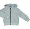 Balmain Pastel Blue hoodie - Little Marylebone